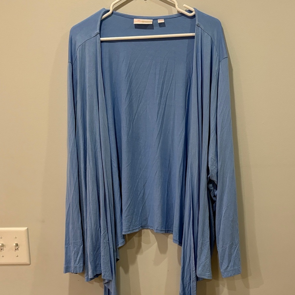 Belle by Kim Gravel Sky Blue Cardigan